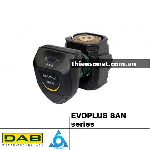 Series Máy bơm nước DAB EVOPLUS SAN