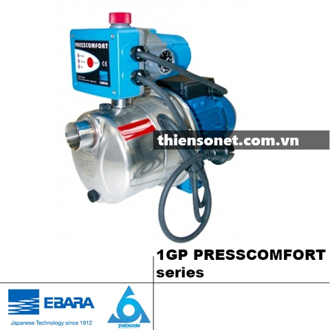 Bộ bơm tăng áp EBARA 1GP PRESSCOMFORT