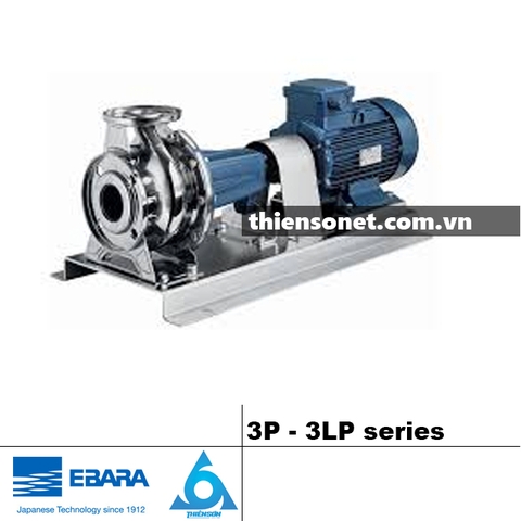 Series Máy bơm nước EBARA 3P-3LP 2-4 POLES