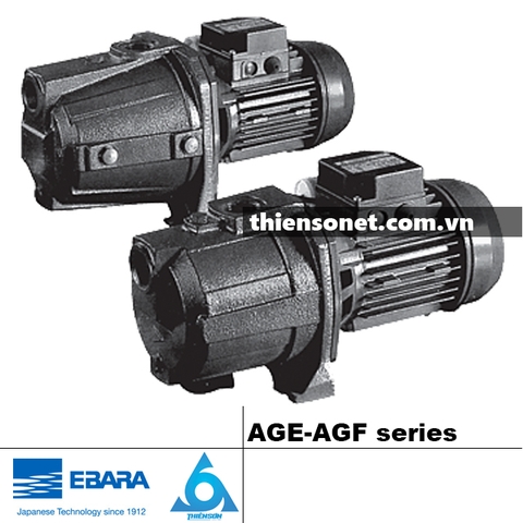 Series Máy bơm nước EBARA AGE-AGF
