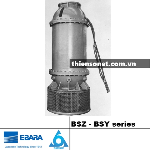 Series Máy bơm nước EBARA BSZ - BSY