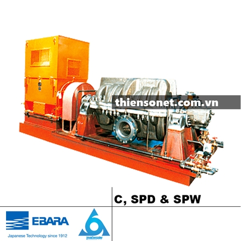 Series Máy bơm nước EBARA C - SPD - SPW