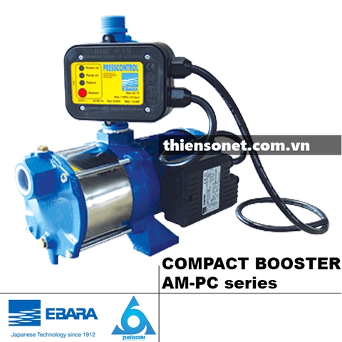 Bộ bơm tăng áp EBARA COMPACT BOOSTER AM-PC