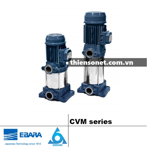 Series Máy bơm nước EBARA CVM