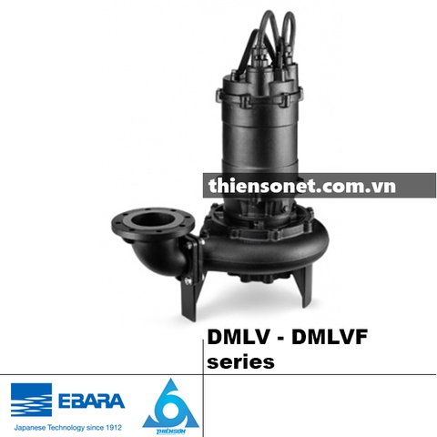 Series Máy bơm nước EBARA DMLV-DMLVF
