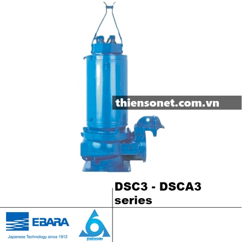 Series Máy bơm nước EBARA DSC3  - DSCA3