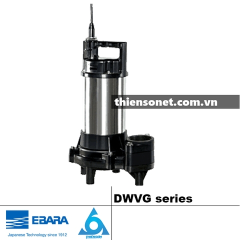 Series Máy bơm nước EBARA DWV-DWVG