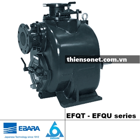 Series Máy bơm nước EBARA EFQT - EFQU