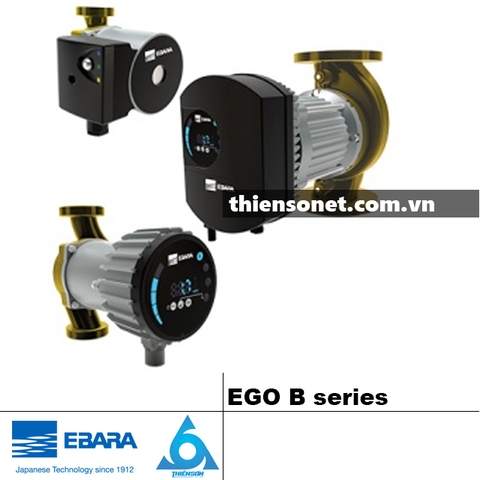 Series Máy bơm nước EBARA EGO B - EGO B EASY - EGO  B SLIM