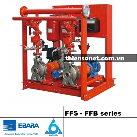 Hệ bơm cứu hỏa EBARA FFS-FFB