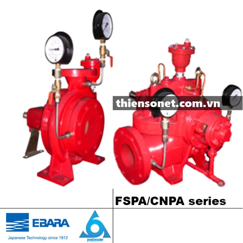 Series Máy bơm nước EBARA FSPA / CNPA