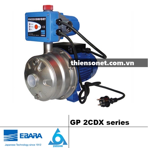 Bộ bơm tăng áp EBARA GP 2CDX