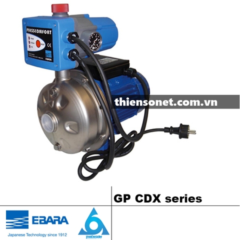 Bộ bơm tăng áp EBARA GP CDX