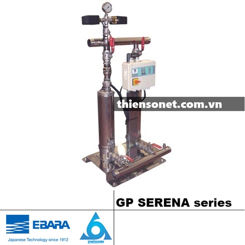 Hệ bơm tăng áp EBARA GP SERENA