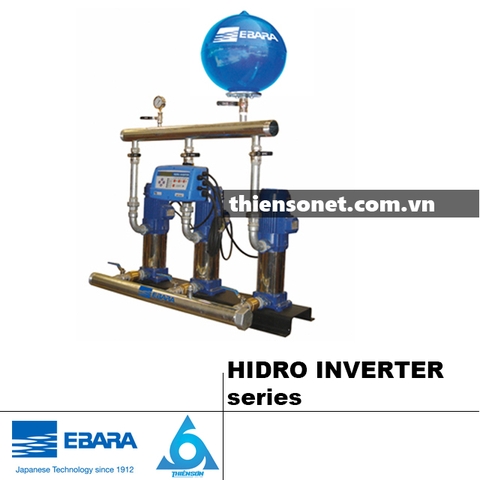 Hệ bơm tăng áp EBARA HIDRO-INVERTER