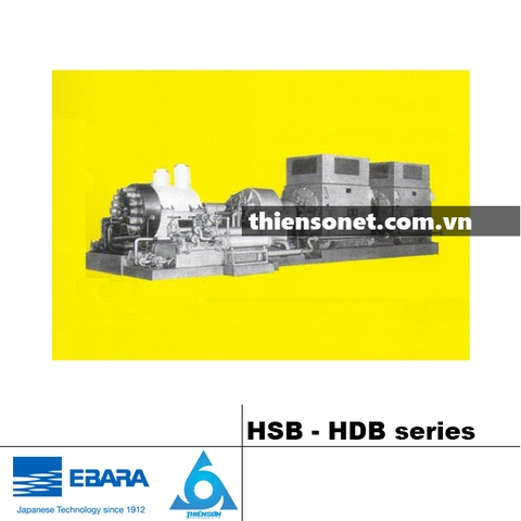 Series Máy bơm dầu EBARA HSB - HDB