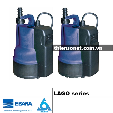 Series Máy bơm nước EBARA LAGO