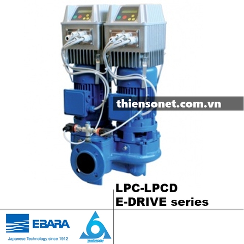 Hệ máy bơm nước EBARA LPC-LPCD WITH E-DRIVE
