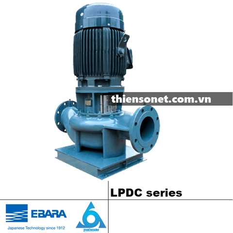 Series Máy bơm nước EBARA LPDC