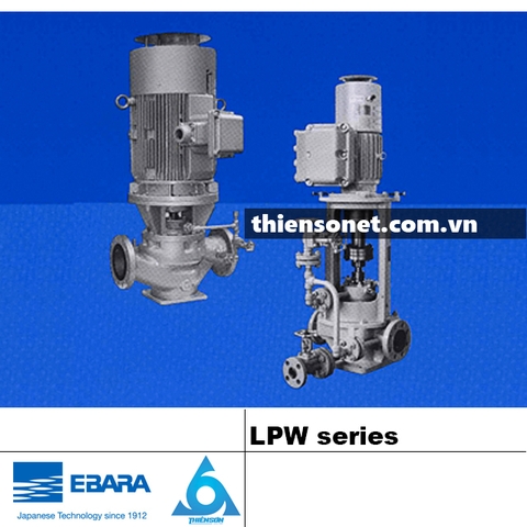 Series Máy bơm dầu EBARA LPW