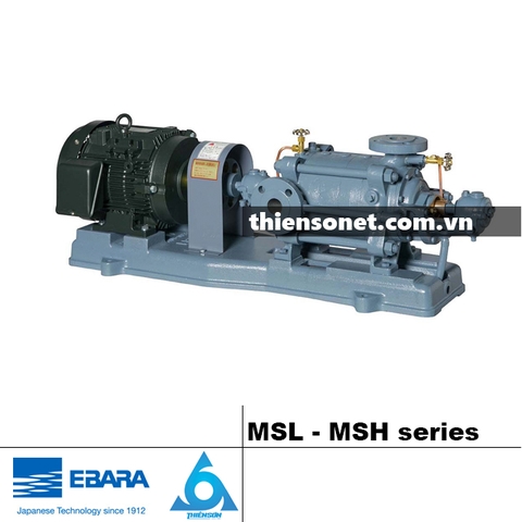 Series Máy bơm nước EBARA MSL - MSH