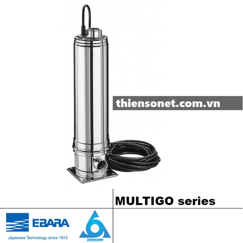 Series Máy bơm nước EBARA MULTIGO