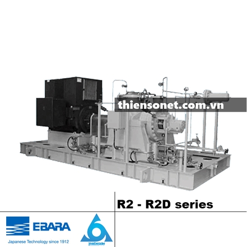Series Máy bơm dầu EBARA R2-R2D