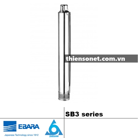 Series Đầu bơm giếng EBARA SB3