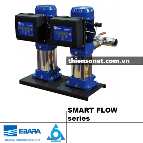 Hệ bơm tăng áp EBARA SMART FLOW