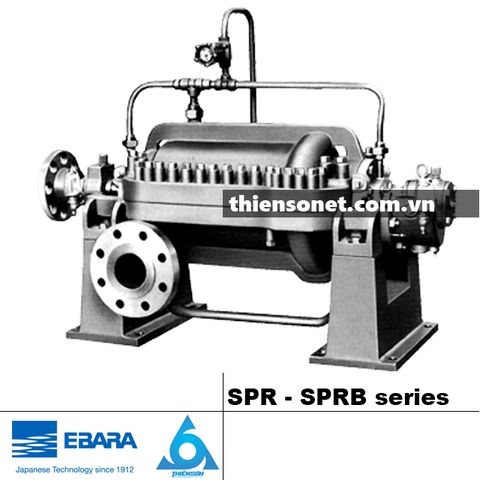 Series Máy bơm dầu EBARA SPR - SPRB