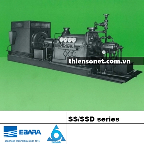 Series Máy bơm dầu EBARA SS SSD