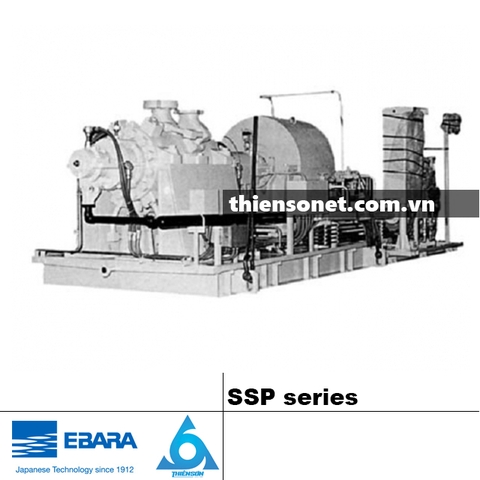 Series Máy bơm nước EBARA SSP