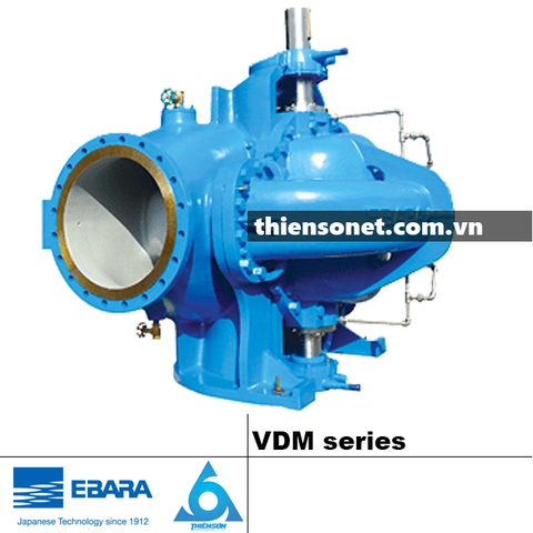 Series Máy bơm nước EBARA VDM