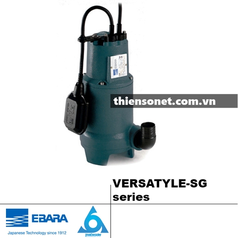 Series Máy bơm nước EBARA VERSATYLE-SG