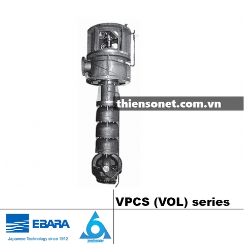 Series Máy bơm nước EBARA VPCS (VOL)