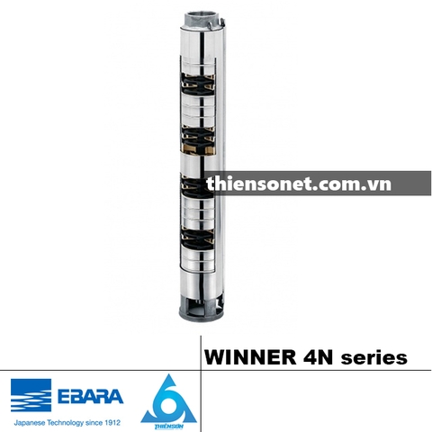 Series Đầu bơm giếng EBARA WINNER 4N