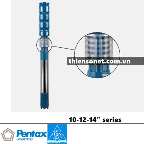 Series Máy bơm nước PENTAX 10-12-14