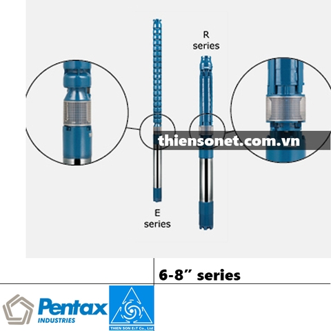 Series Máy bơm nước PENTAX 6S