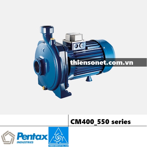 Series Máy bơm nước PENTAX CM400_550