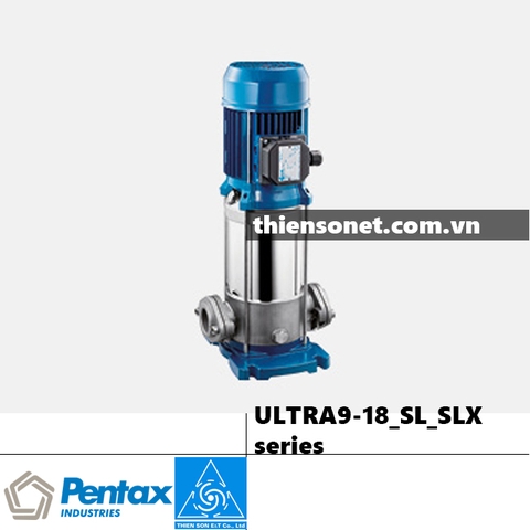 Series Máy bơm nước PENTAX ULTRA9-18_SL_SLX