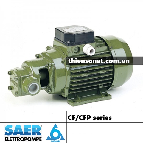 Series Máy bơm nước SAER CF/CFP