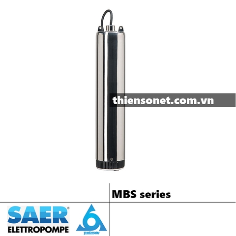 Series Máy bơm nước SAER MBS