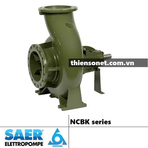 Series Máy bơm nước SAER NCBK