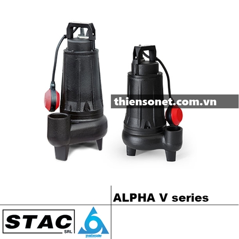 Series Máy bơm nước STAC ALPHA V