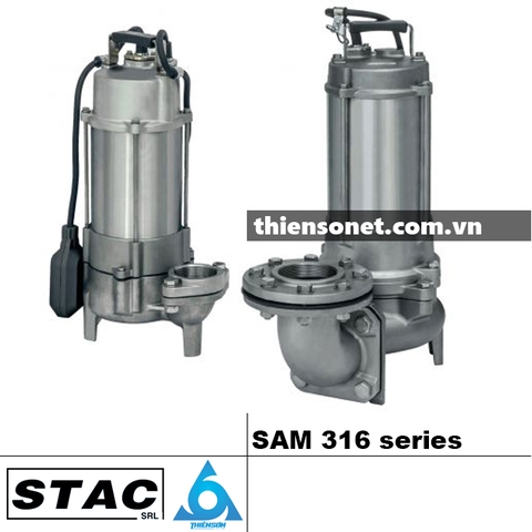 Series Máy bơm nước STAC SAM 316