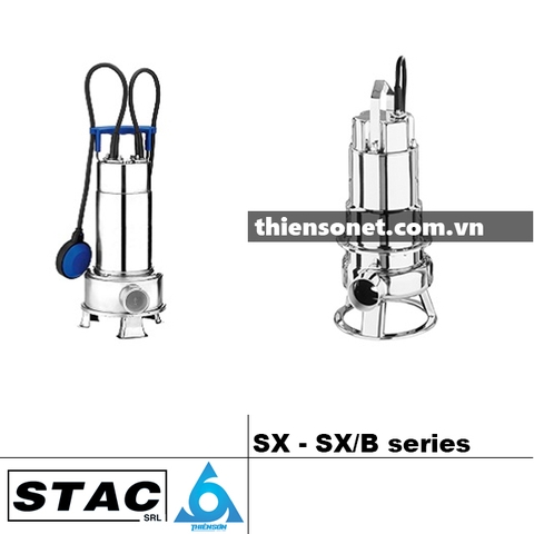 Series Máy bơm nước STAC SX
