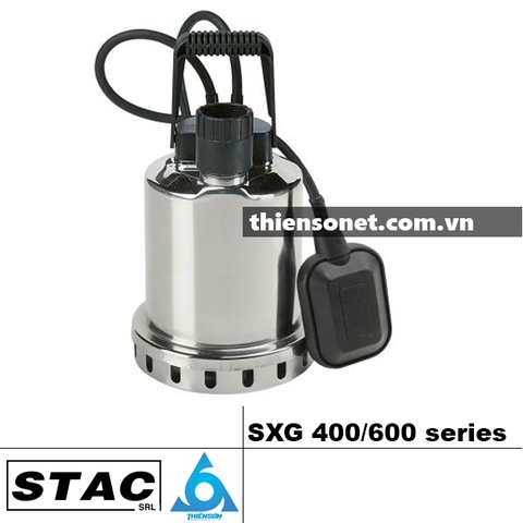Series Máy bơm nước STAC SXG 400/600