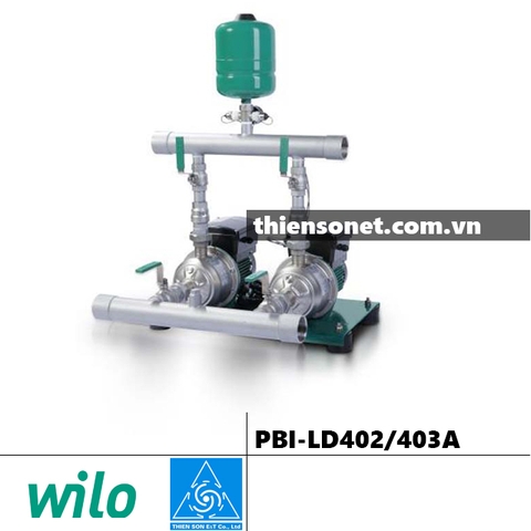 Series Máy bơm nước WILO PBI-LD402/403A