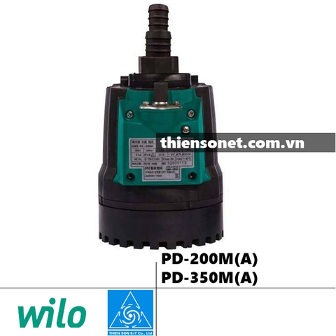 Máy bơm nước WILO PD-200M(A)/350M(A)