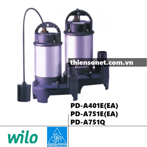 Máy bơm nước WILO PD-A401E(EA)/A751E(EA)/A751Q